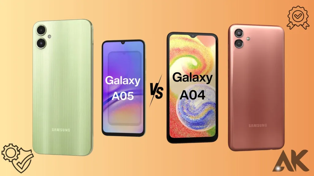 Galaxy A05 vs A04