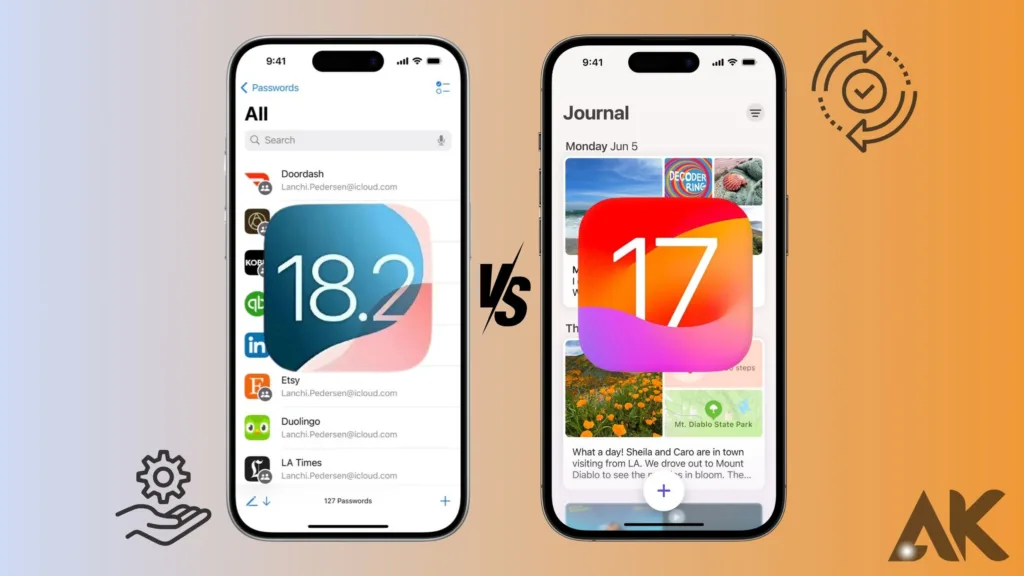 iOS 18.2 vs iOS 17