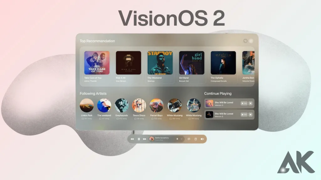 Vision OS 2