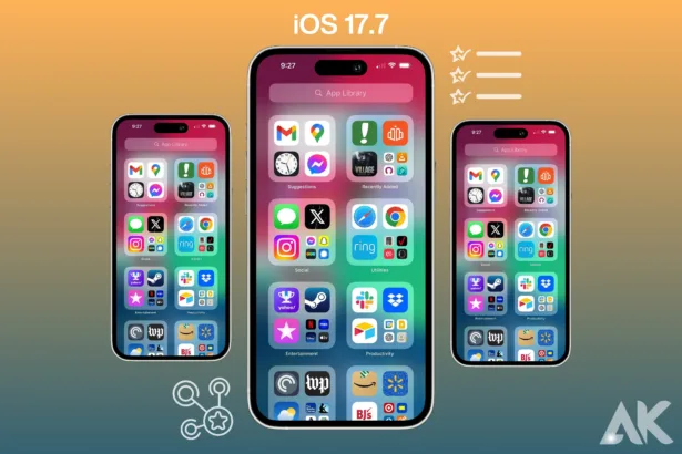 Everything You Need to Know About iOS 17.7 Features