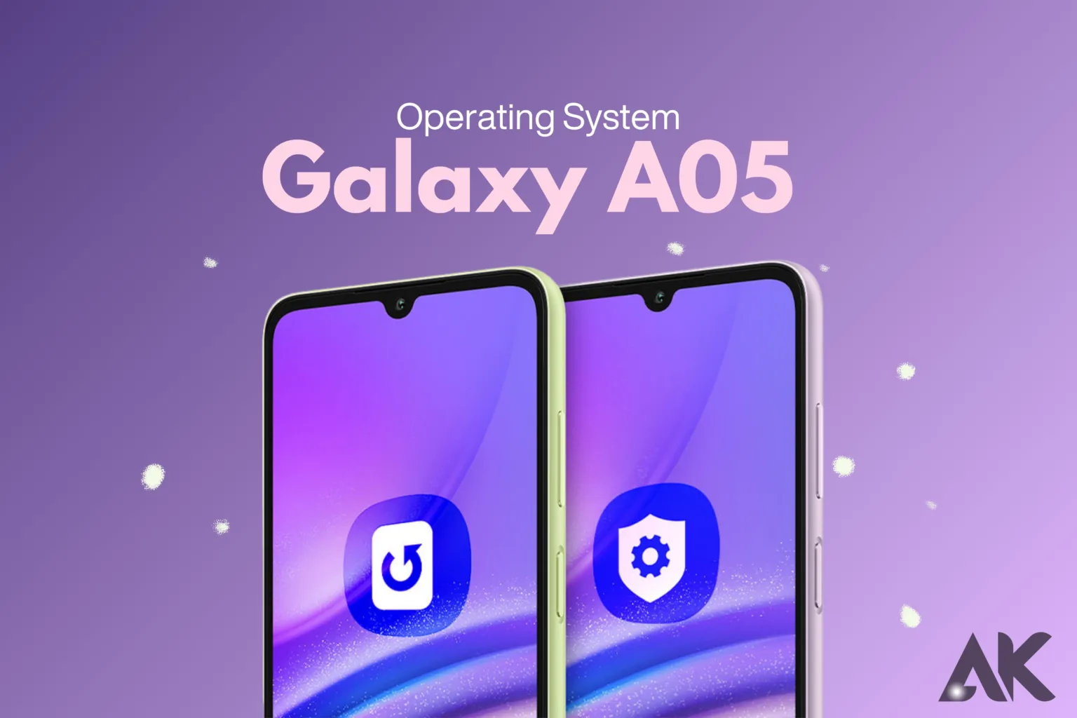 Galaxy A05 operating system