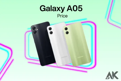 Galaxy A05 price