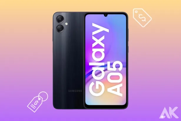 Galaxy A05 Price in India Is It the Best Budget Phone