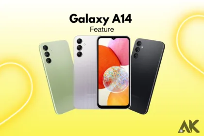 Galaxy A14 Feature