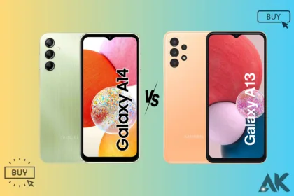 Galaxy A14 vs A13 Which One Should You Buy in 2024