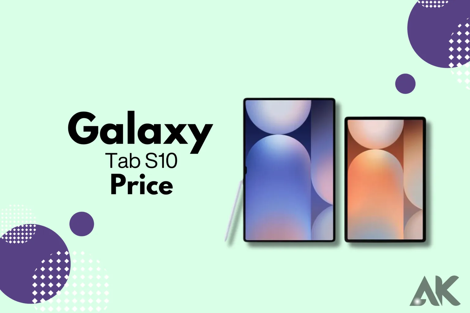 Galaxy Tab S10 Price