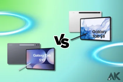 Galaxy Tab S10 vs S8