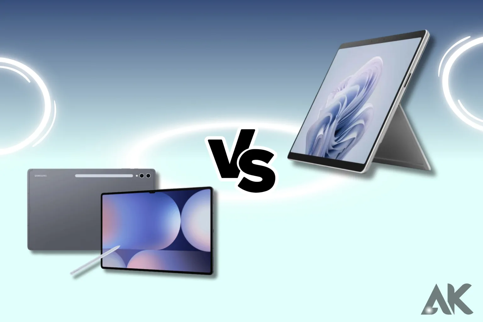 Galaxy Tab S10 vs Surface Pro