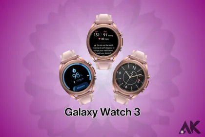 Galaxy Watch 3