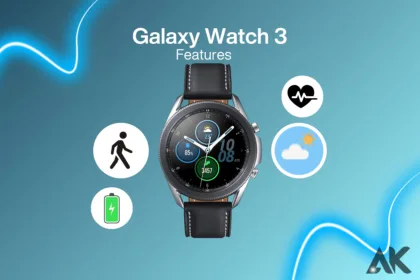 Galaxy Watch 3 features