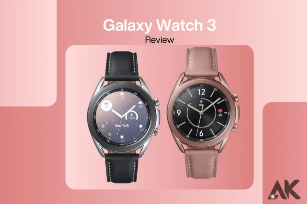 Galaxy Watch 3 Review Is It Still Worth It in 2024