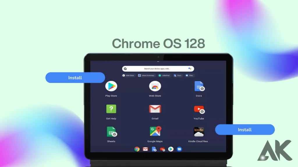 How to install apps on Chrome OS 128