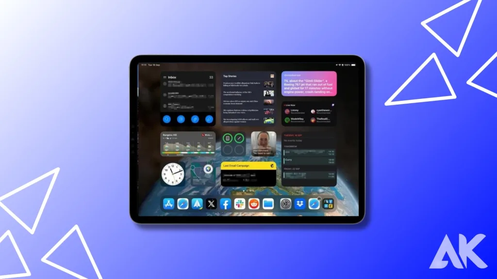 IPad OS 17.7 review