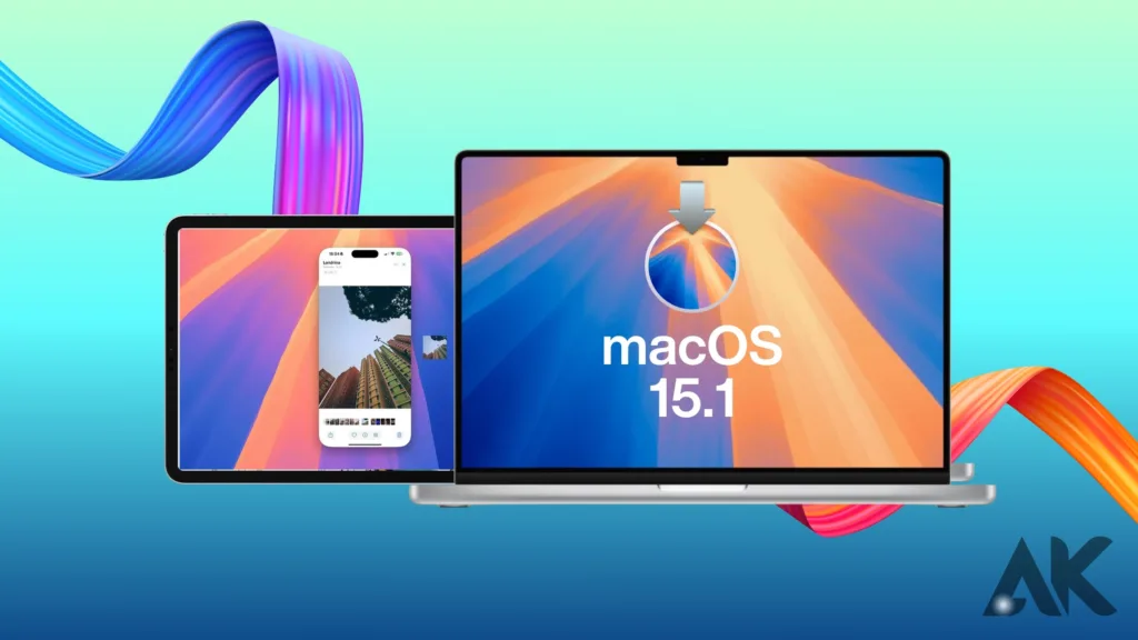 MacOS 15.1 compatibility