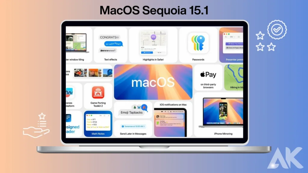 MacOS Sequoia 15.1 vs 15.0