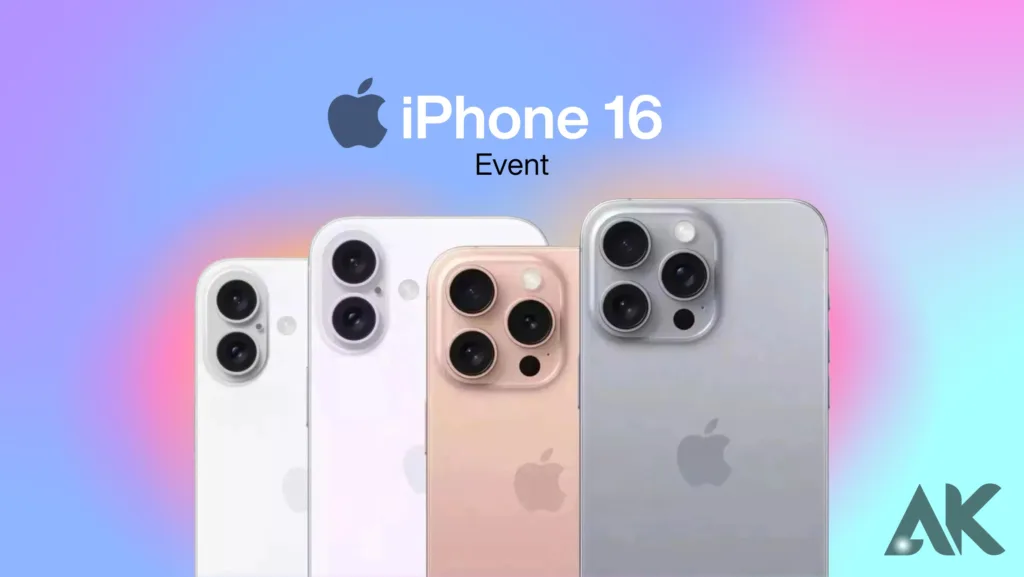 Apple iPhone 16 Event