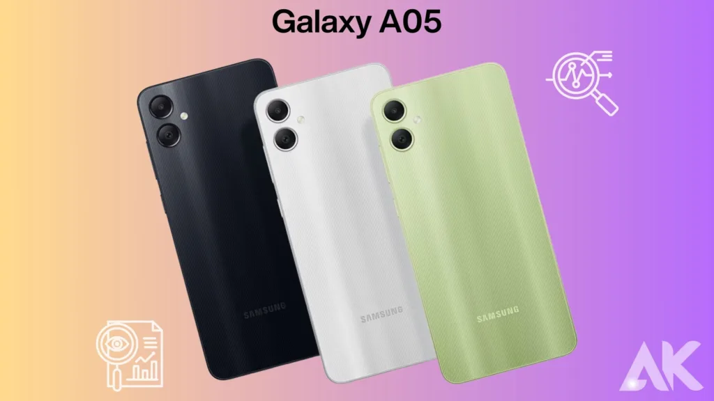 Galaxy A05 price in India