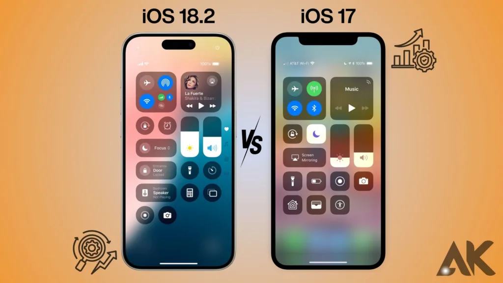 iOS 18.2 vs iOS 17