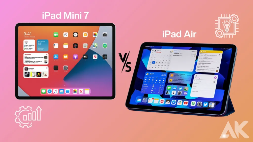 iPad Mini 7 vs iPad Air