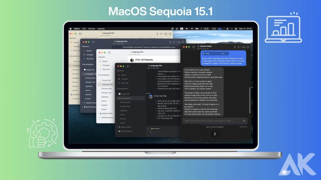 MacOS Sequoia 15.1 review