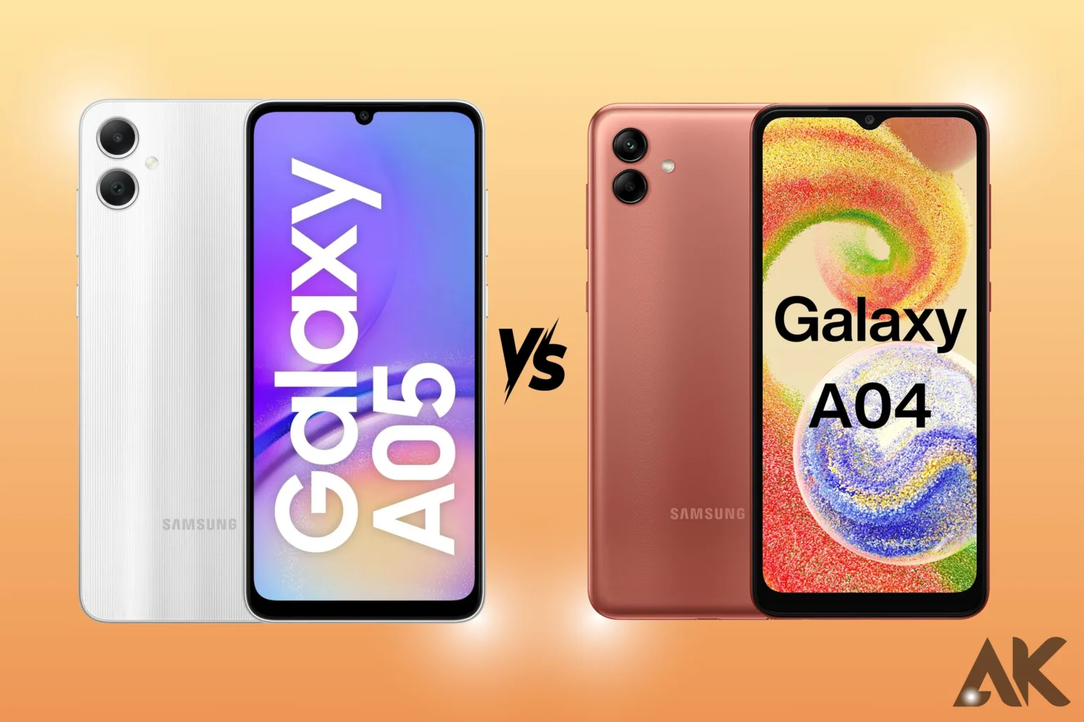 Samsung Galaxy A05 vs A04 A Detailed Comparison