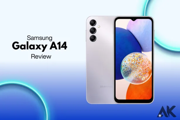 Samsung Galaxy A14 Review