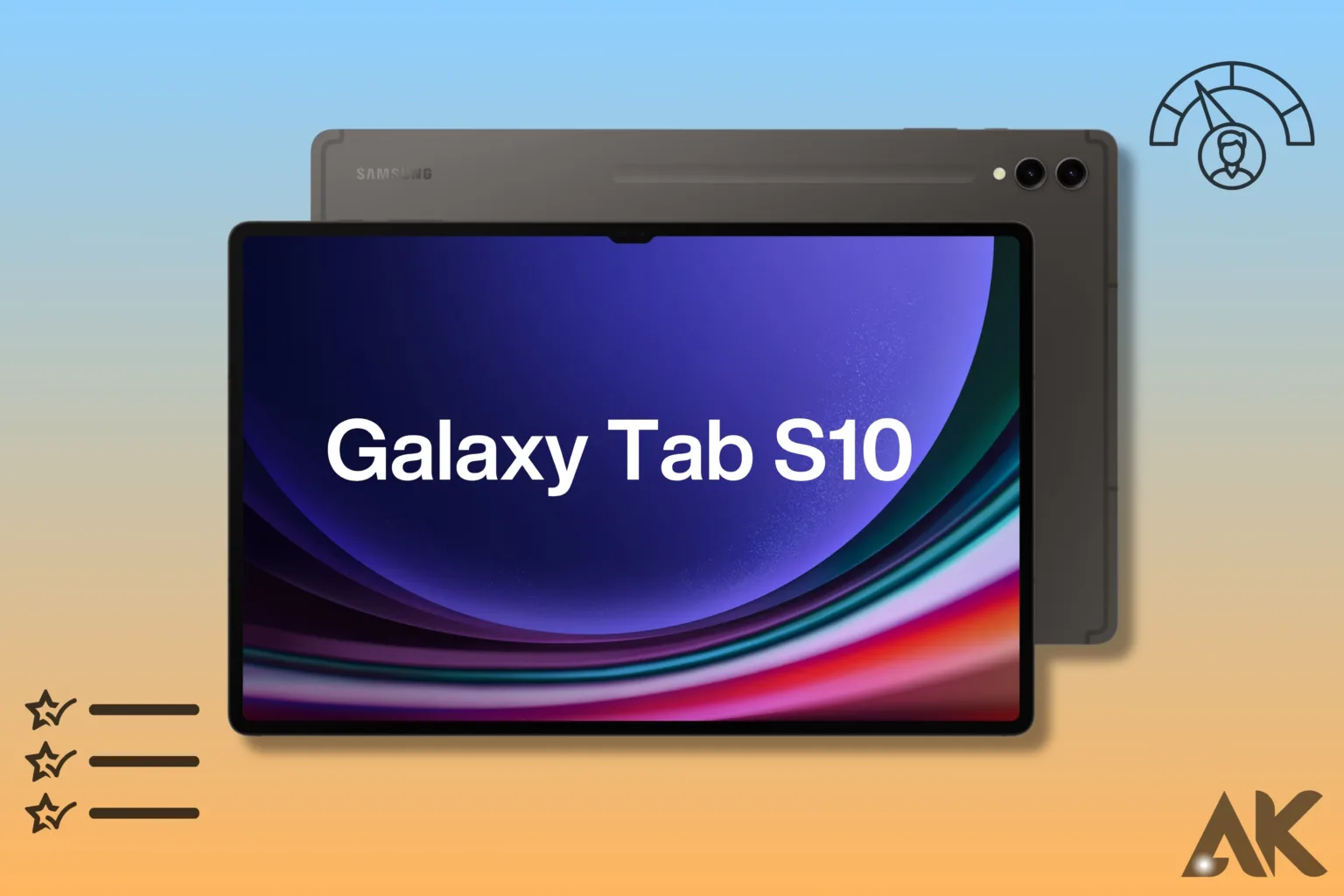 Samsung Galaxy Tab S10 Features