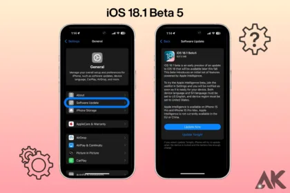 How to install iOS 18.1 Beta 5