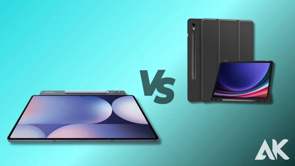 Galaxy Tab S10 vs S9