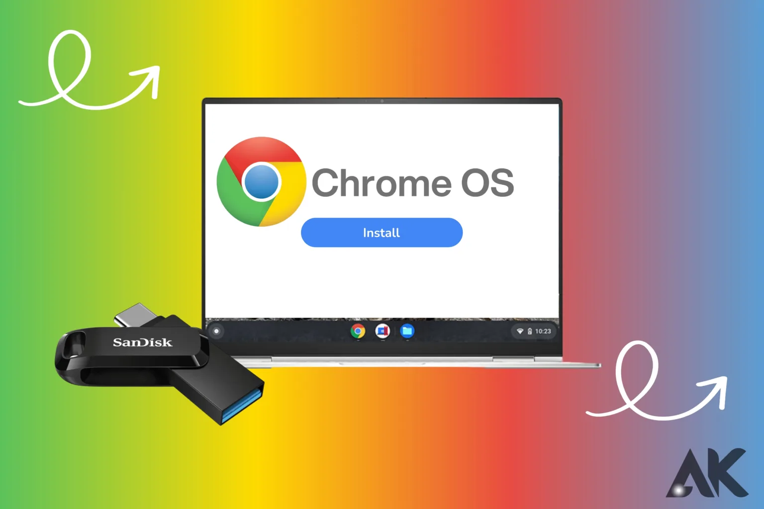 Step-by-Step Guide How to Install Chrome OS on a 128GB Drive