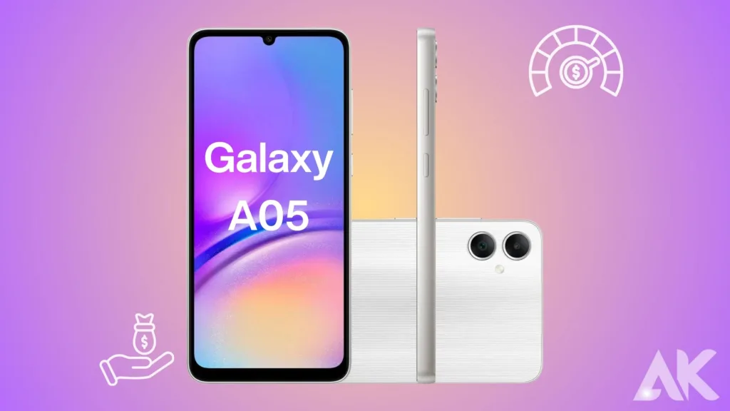 Galaxy A05 price in India