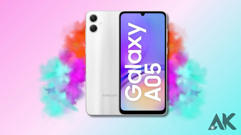 Galaxy A05 features