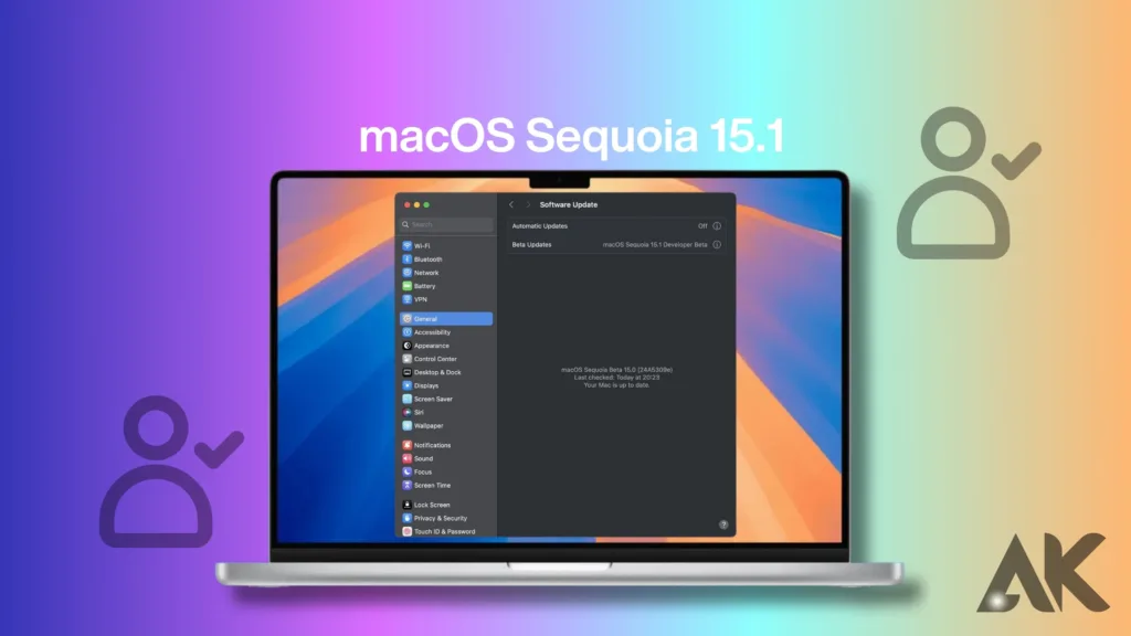 MacOS Sequoia 15.1 compatibility