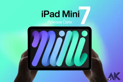 iPad Mini 7 Release Date