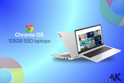 The Ultimate Guide to Chrome OS Laptops with 128GB SSD in 2024