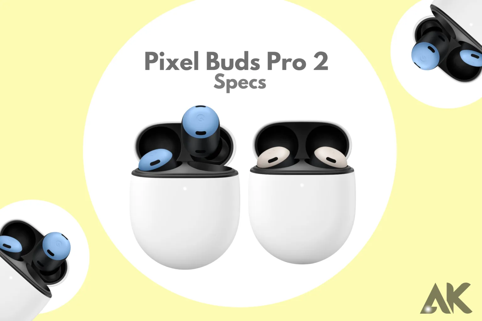 Google Pixel Buds Pro 2 specs