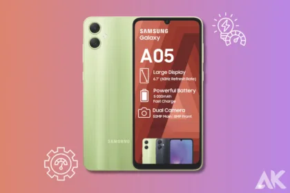 Galaxy A05 Specs