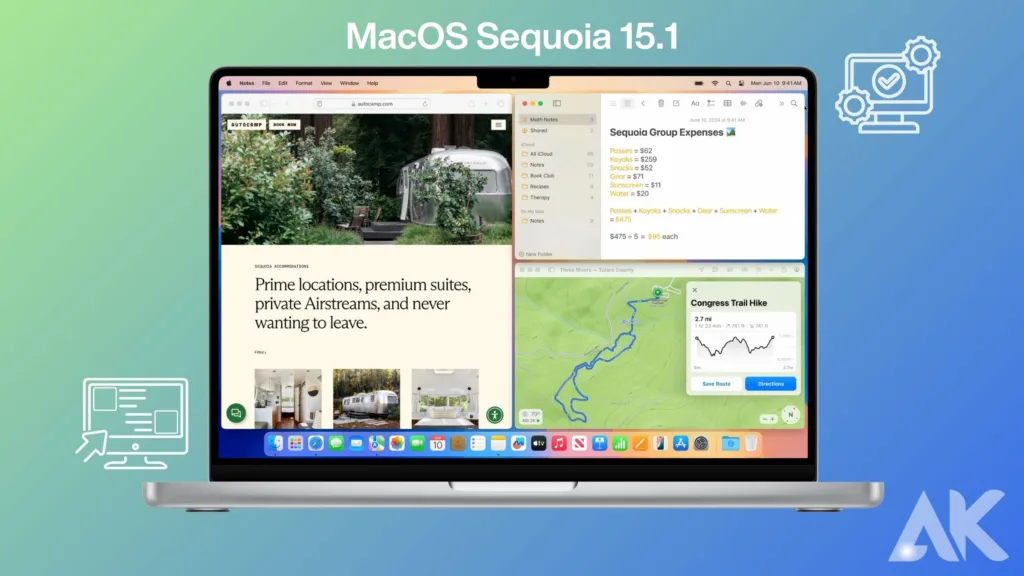 MacOS Sequoia 15.1 review