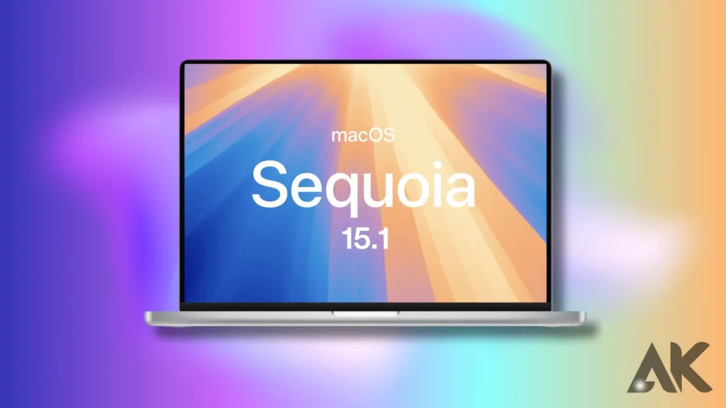 MacOS Sequoia 15.1 compatibility