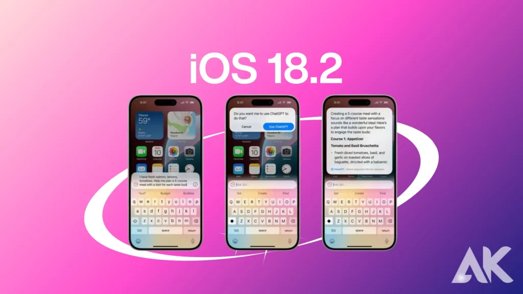 iOS 18.2