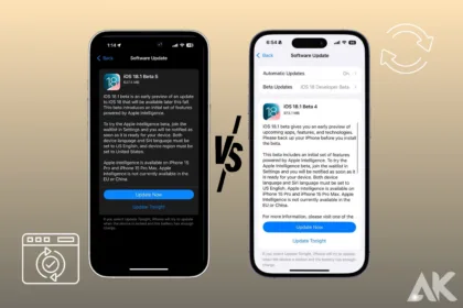 iOS 18.1 Beta 5 vs Beta 4 A Detailed Look at Changes and Updates