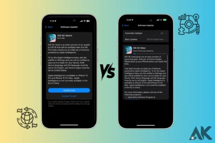 iOS 18.1 Beta 5 vs iOS 18.1 Public What's the Difference