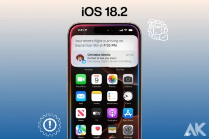 iOS 18.2 Problems The Most Annoying Bugs and How to Handle Them