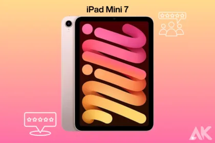 iPad Mini 7 review