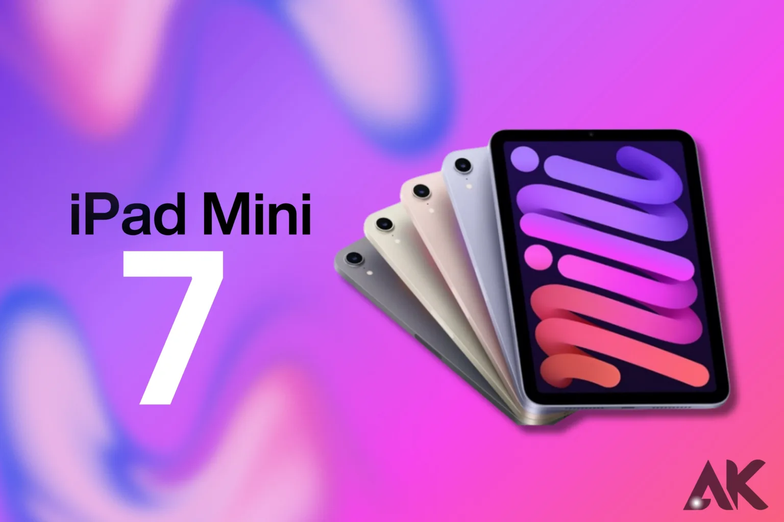 iPad Mini 7