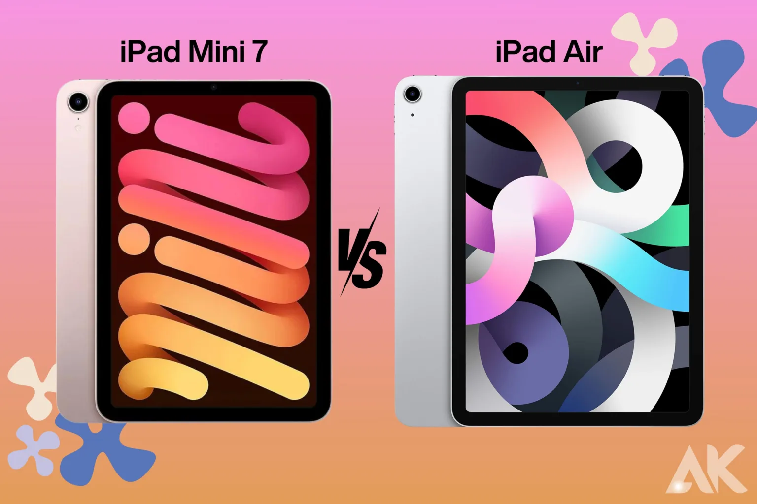 iPad Mini 7 vs iPad Air A Comprehensive Comparison