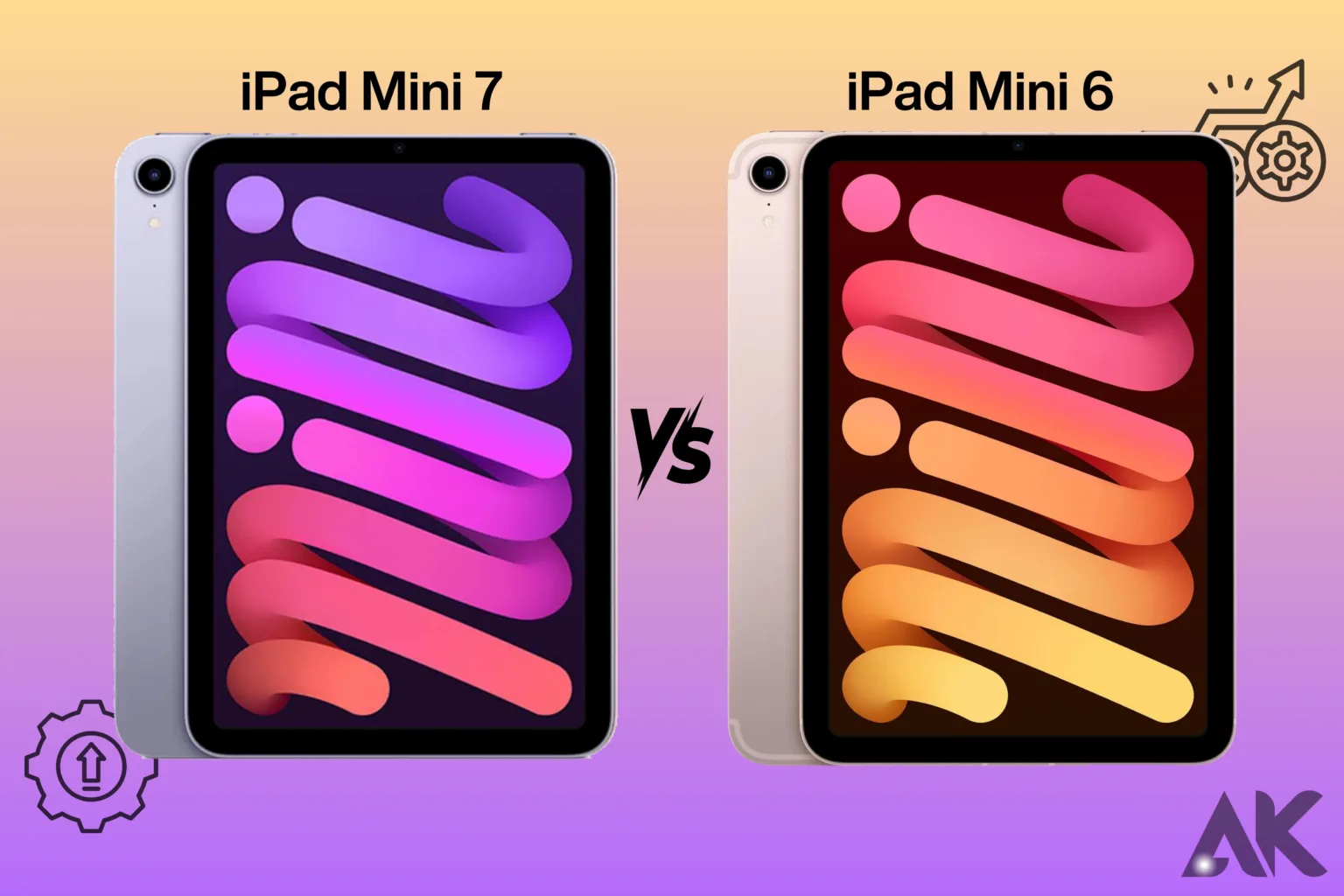 iPad Mini 7 vs iPad Mini 6