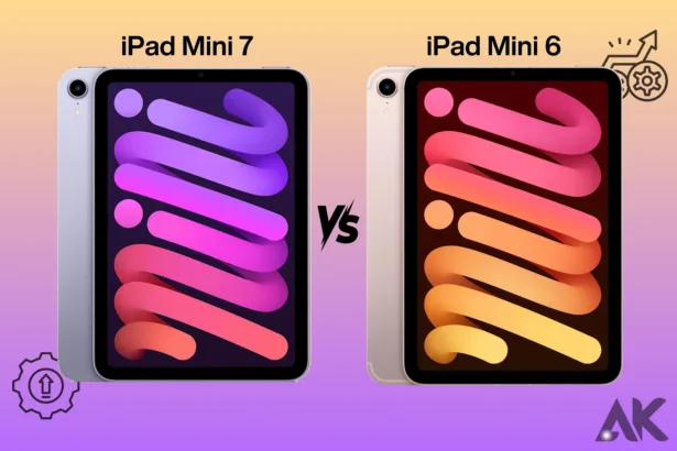 iPad Mini 7 vs iPad Mini 6