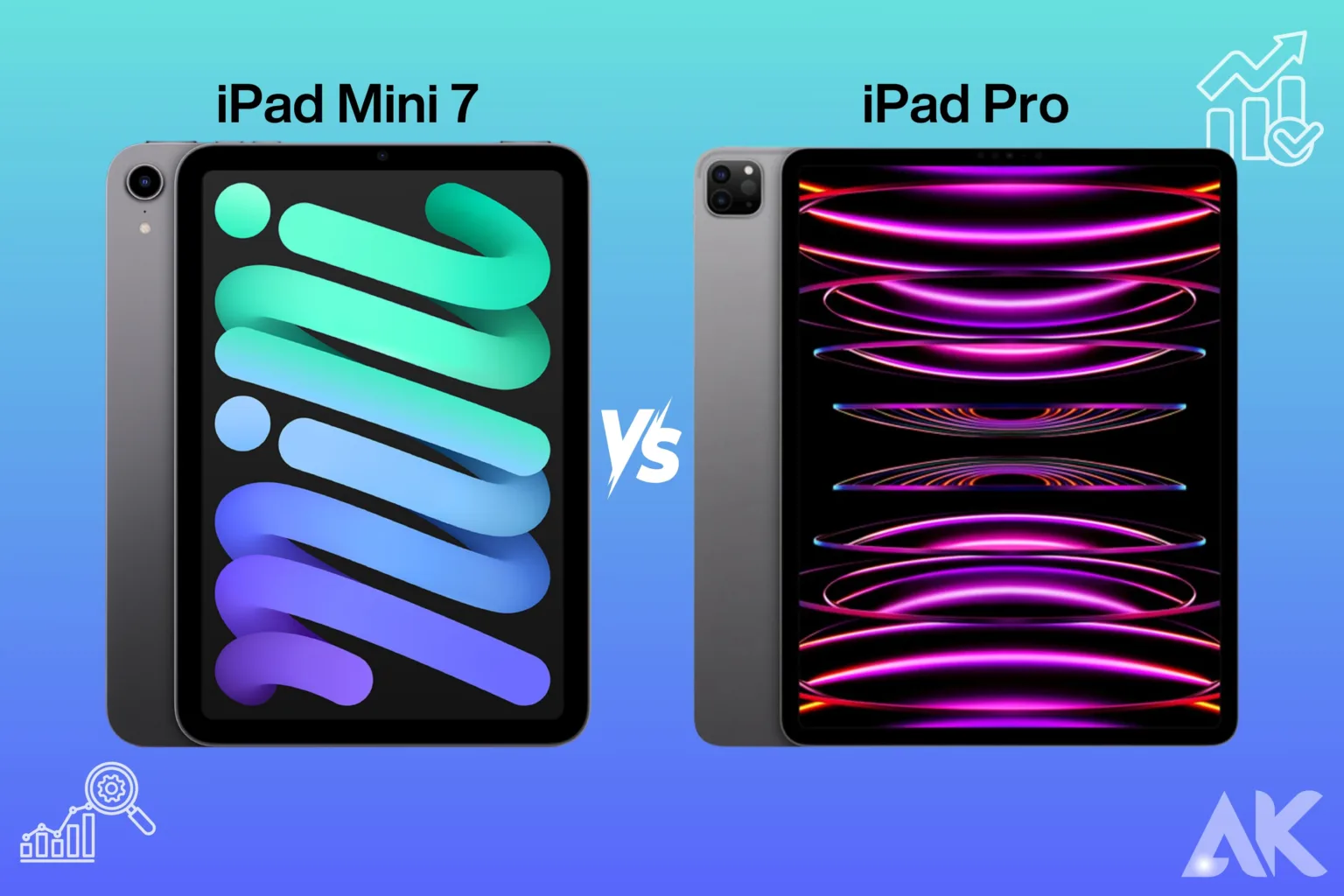 iPad Mini 7 vs iPad Pro Which One Offers Better Performance