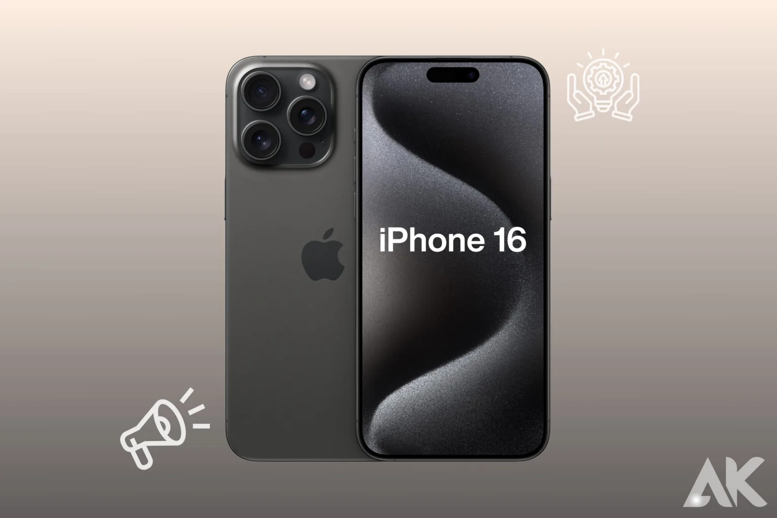 iPhone 16 announcement